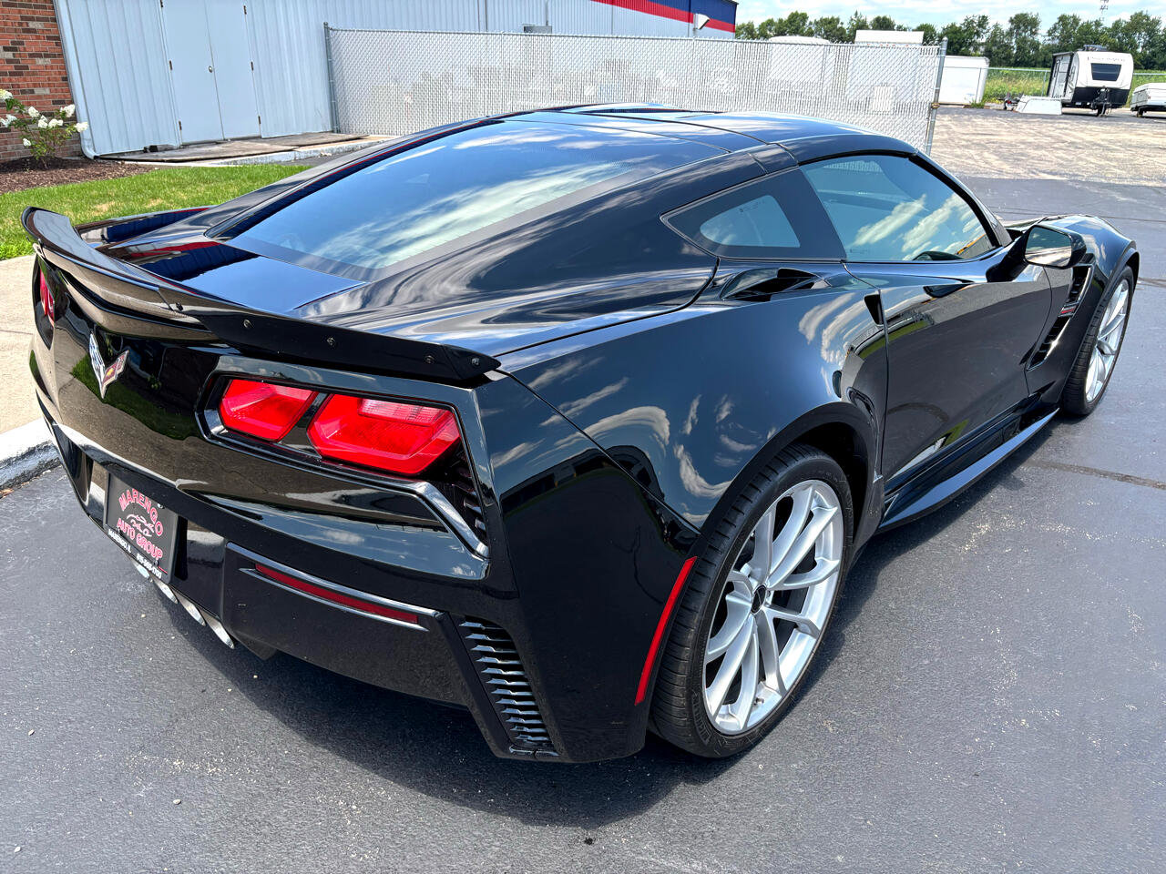 Used 2017 Chevrolet Corvette Grand Sport image 3