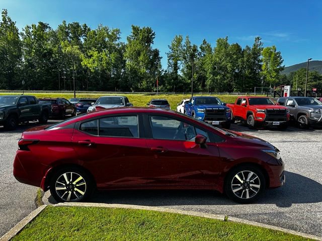 New 2025 Nissan Versa SV w/ Trunk Package image 4