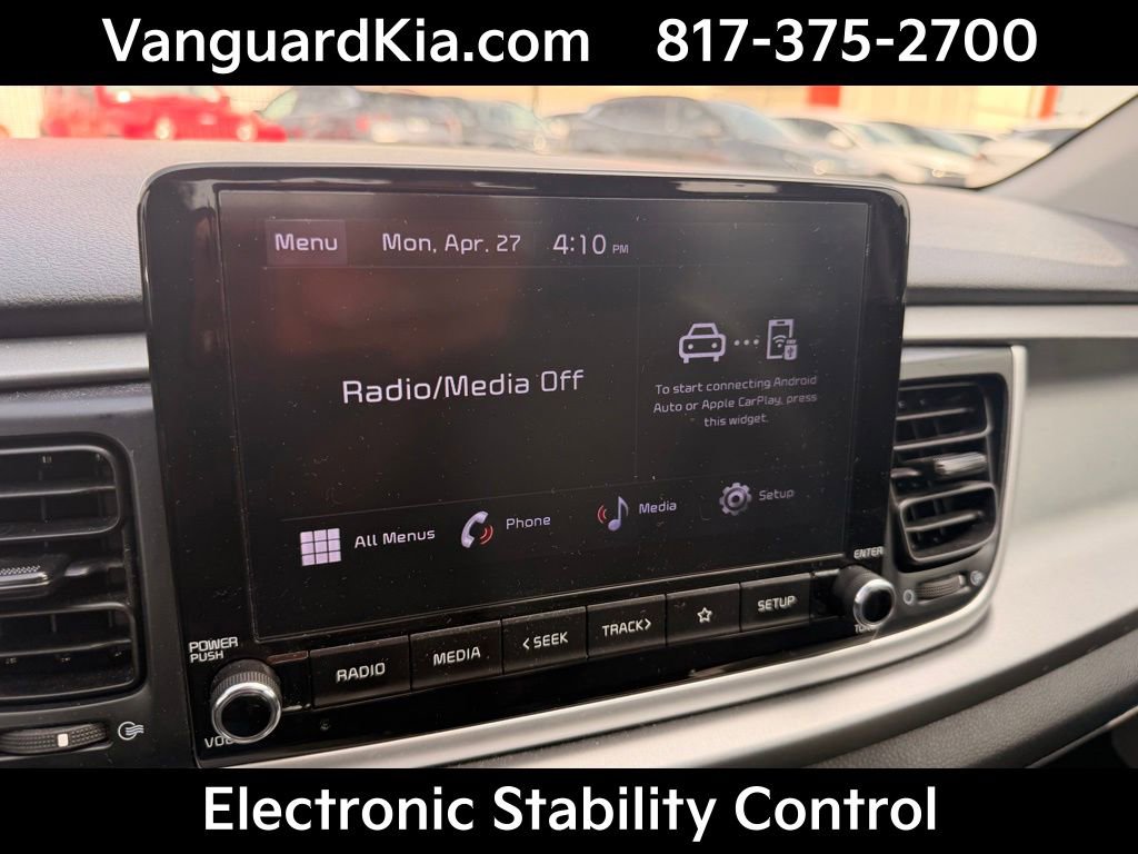Certified 2022 Kia Rio S FWD image 14