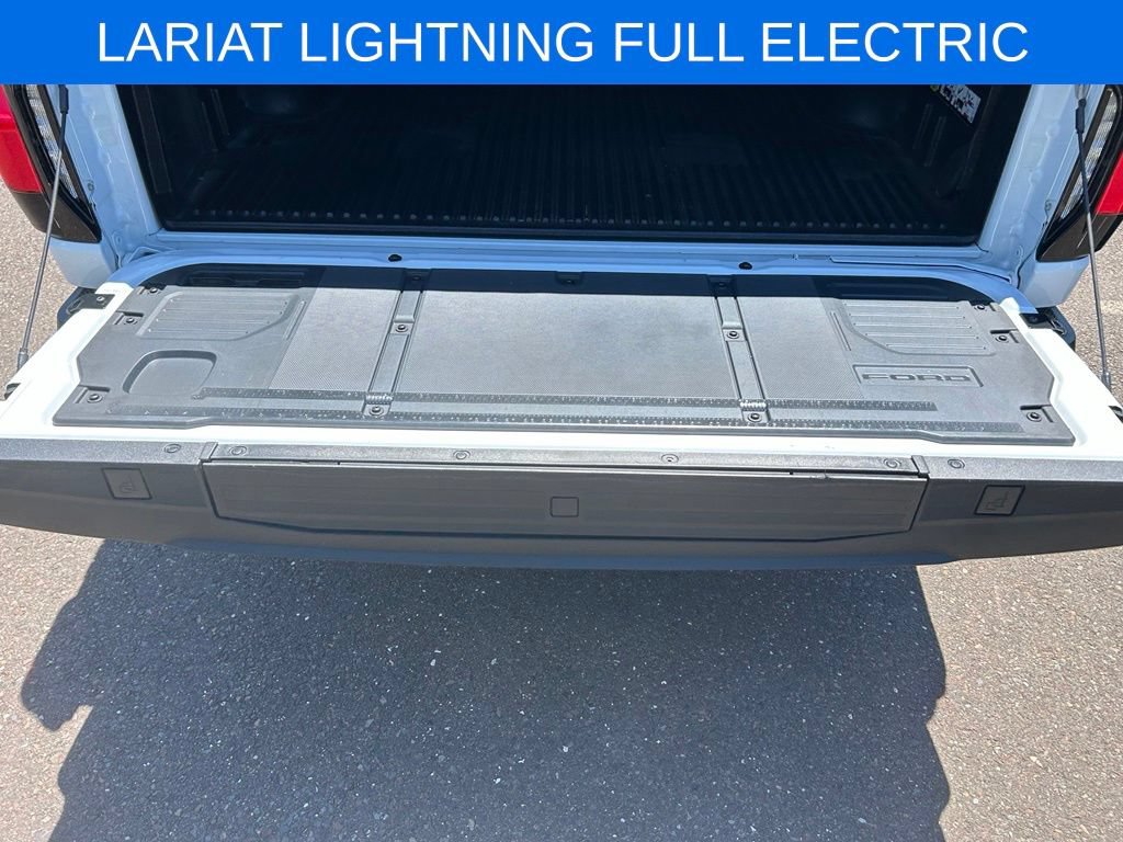 Certified 2023 Ford F150 Lightning Lariat AWD/4WD image 9