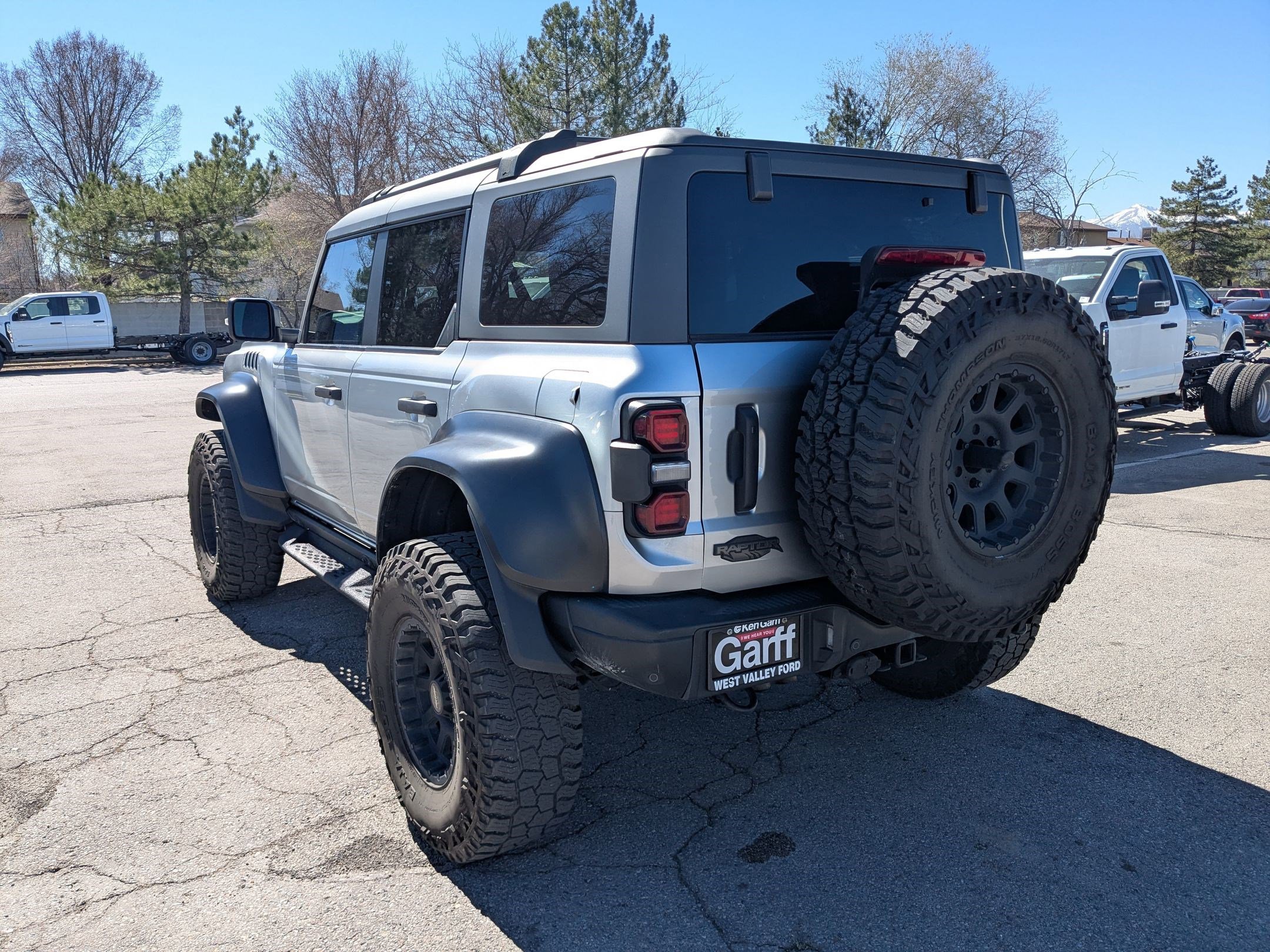 Certified 2022 Ford Bronco Raptor image 8