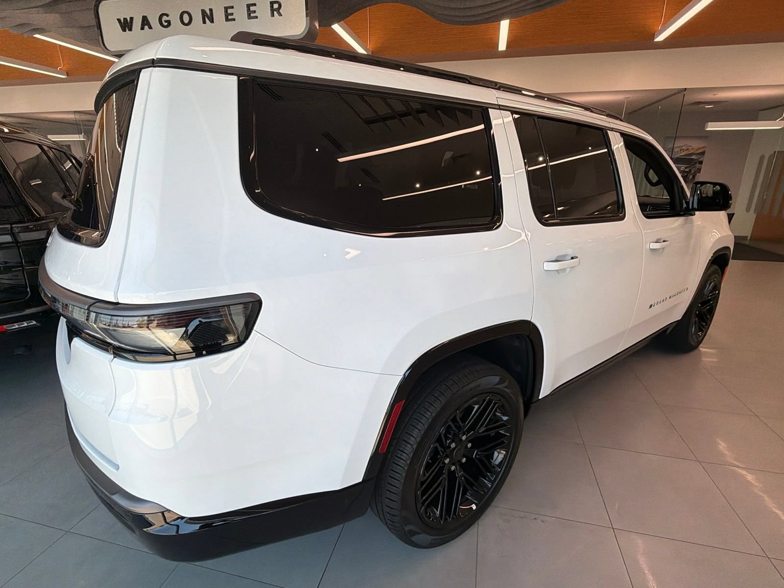 New 2026 Jeep Grand Wagoneer Limited AWD/4WD image 5