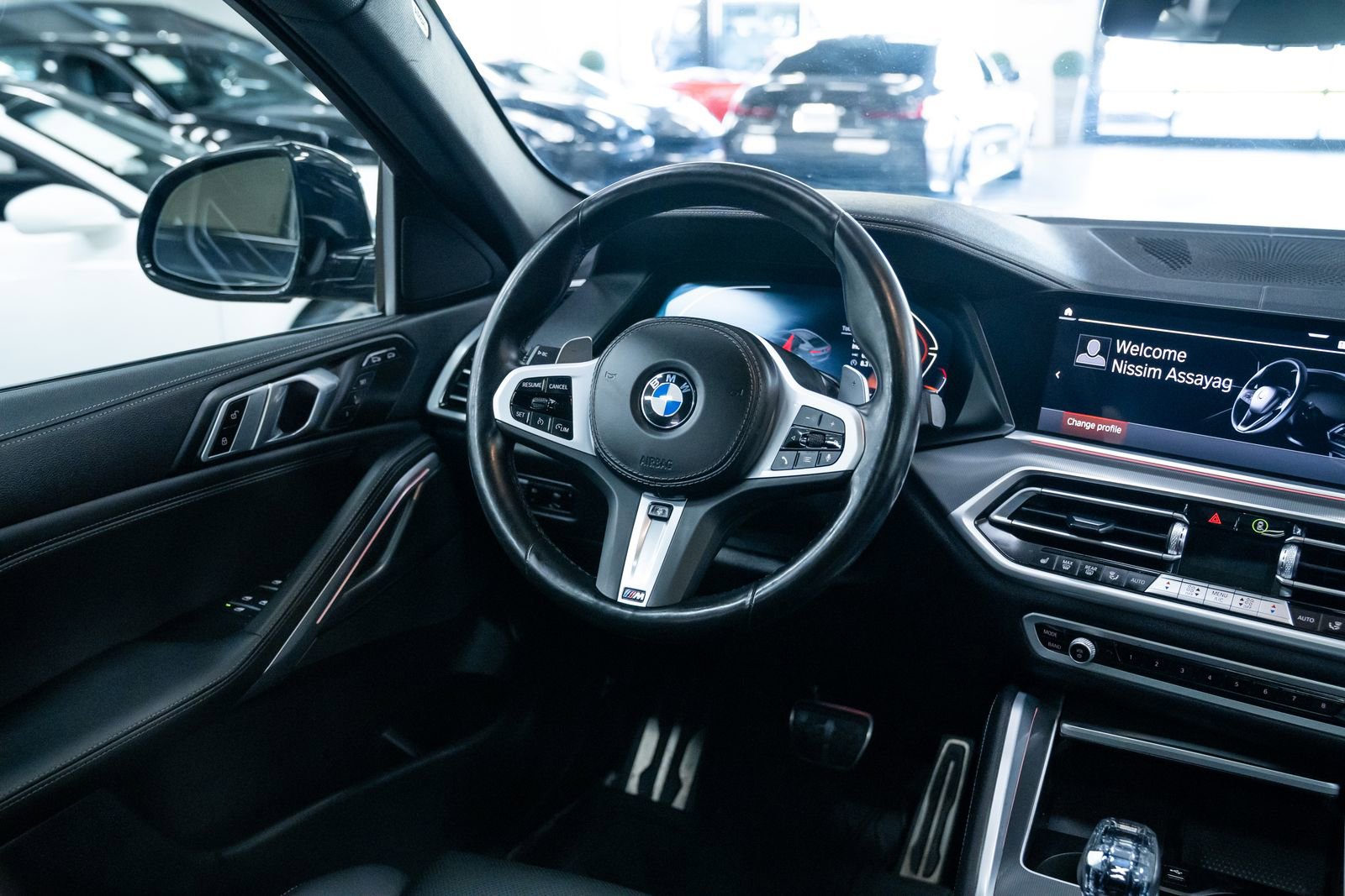 Used 2023 BMW X6 xDrive40i AWD/4WD image 10