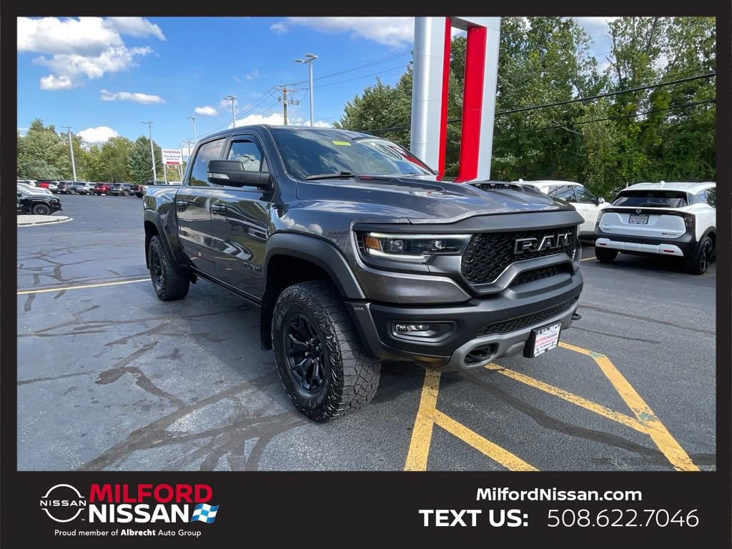 Used 2022 RAM 1500 TRX w/ TRX Level 1 Equipment Group AWD/4WD image 8