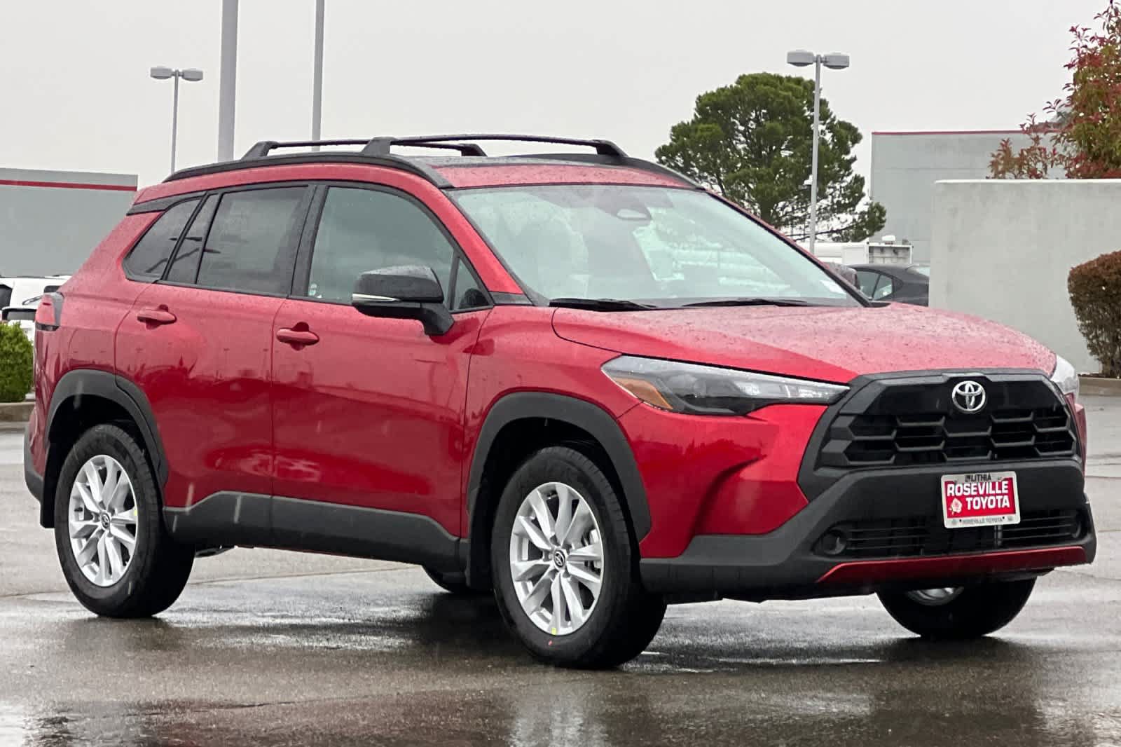 New 2026 Toyota Corolla Cross LE w/ Moonroof Package FWD image 9