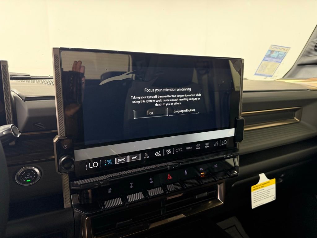 New 2025 GMC Hummer EV 3X w/ Extreme Off-Road Package image 21