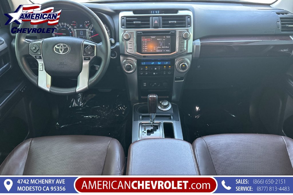 Used 2018 Toyota 4Runner Limited AWD/4WD image 17