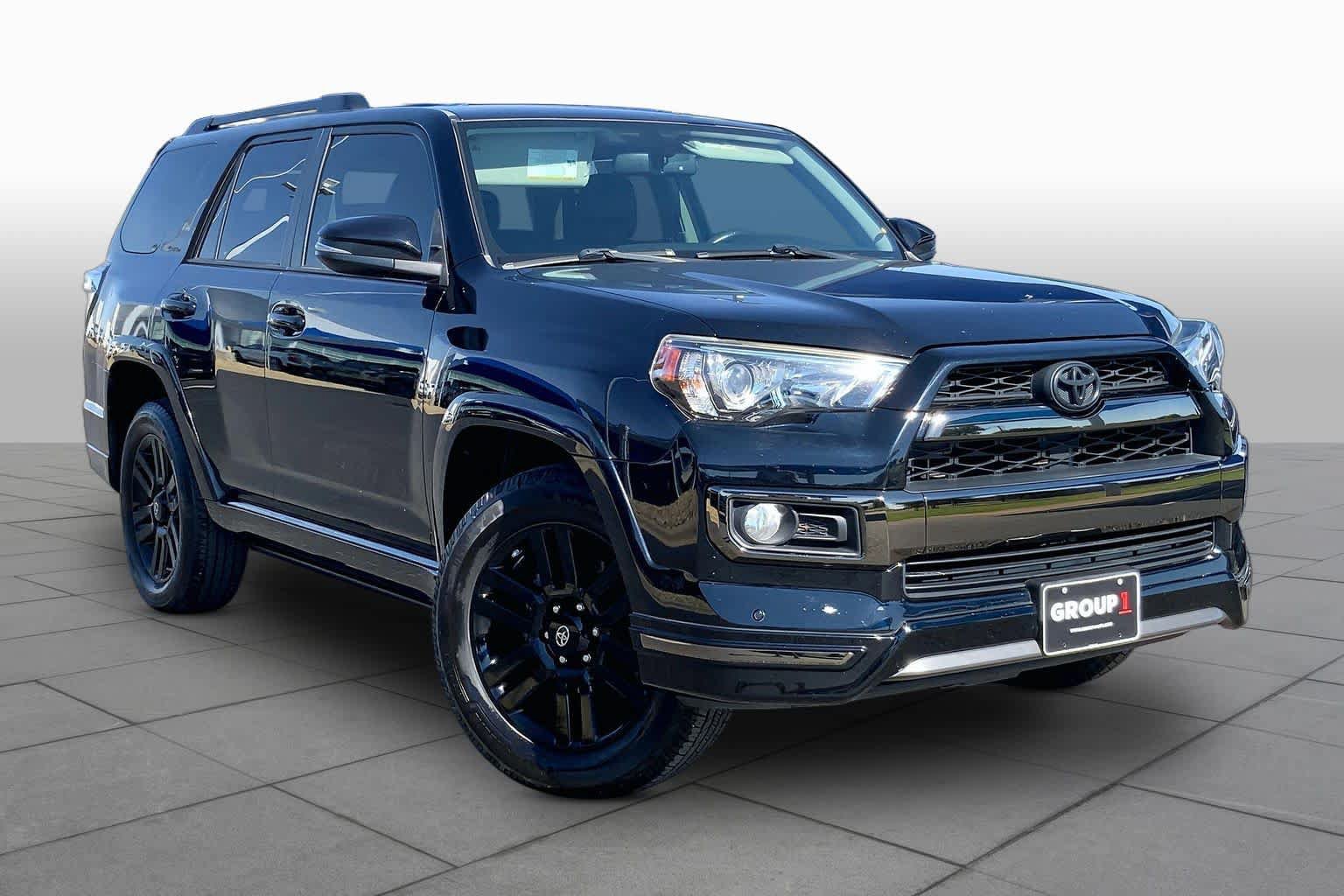 Used 2019 Toyota 4Runner Limited AWD/4WD image 3
