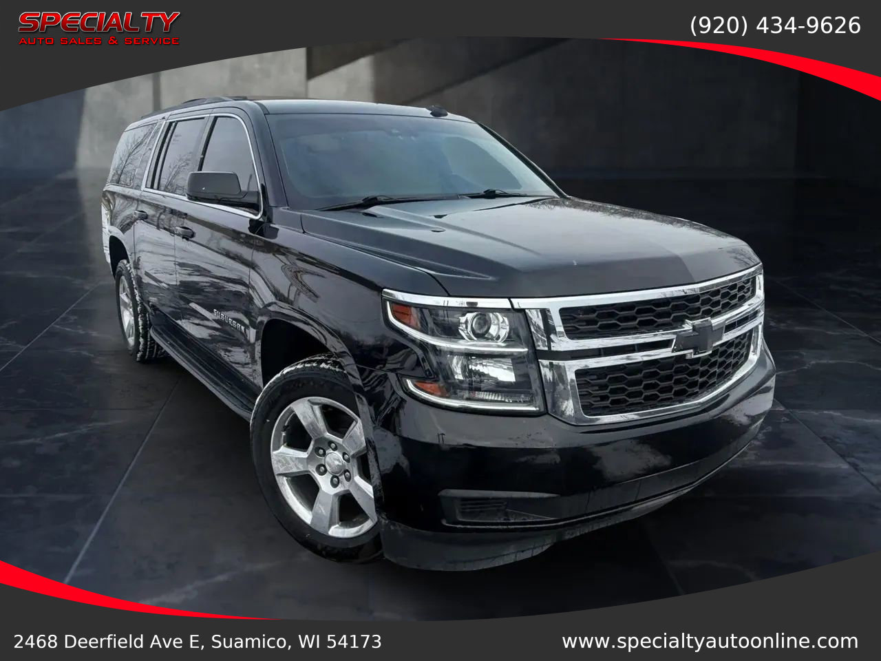 Used 2019 Chevrolet Suburban LT image 2