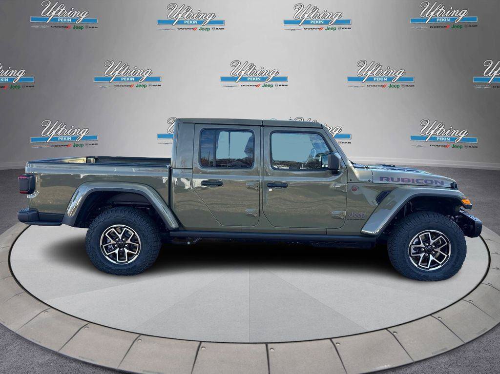New 2026 Jeep Gladiator Rubicon AWD/4WD image 2