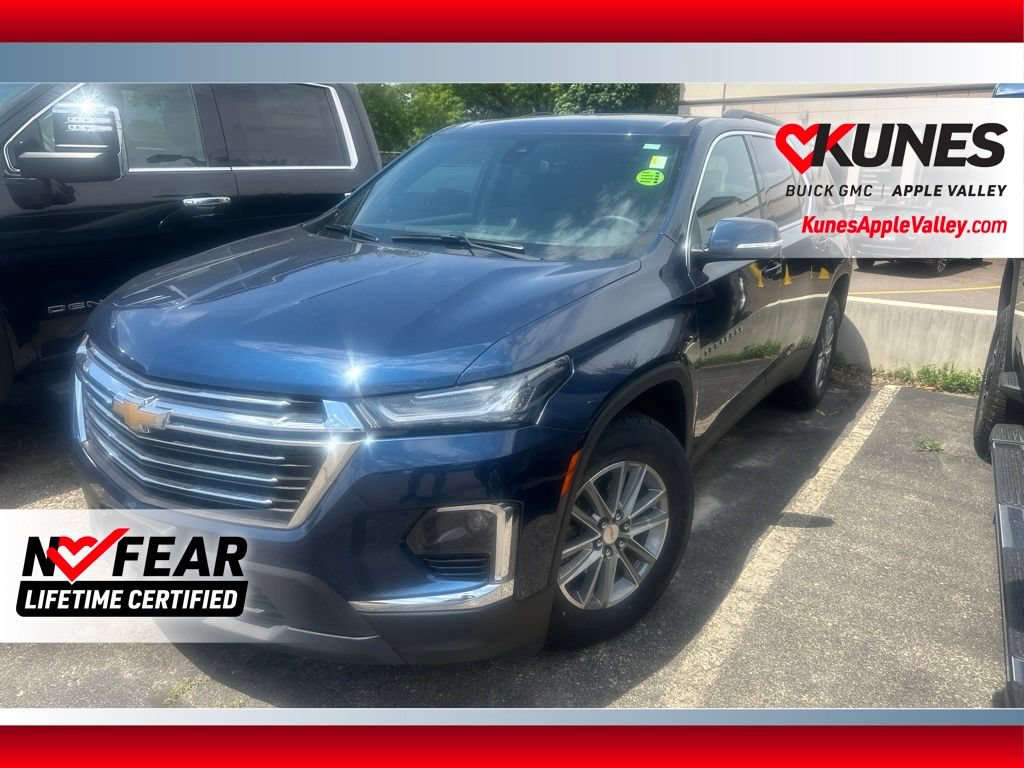 Used 2023 Chevrolet Traverse LT