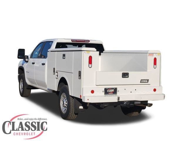 New 2025 Chevrolet Silverado 3500 W/T w/ WT Convenience Package RWD image 3