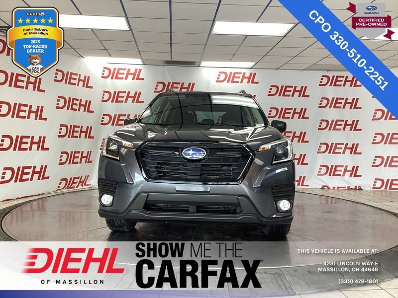 Used 2023 Subaru Forester Premium AWD/4WD image 3