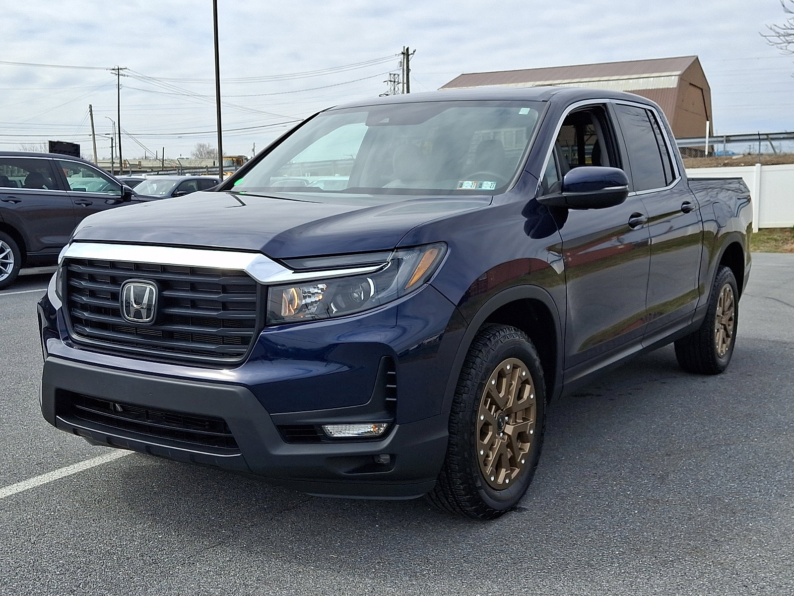 Certified 2023 Honda Ridgeline RTL image 3