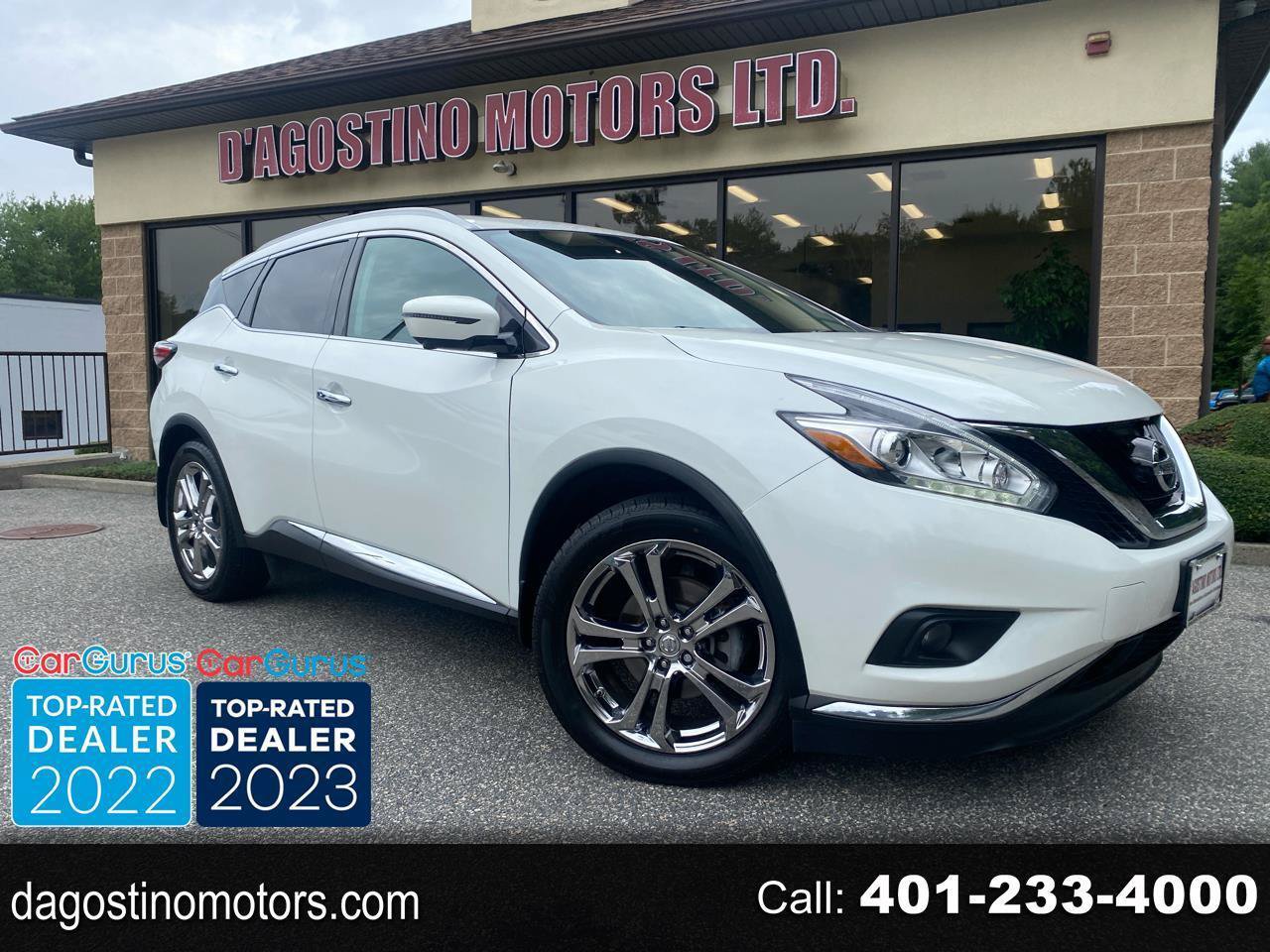 Used 2017 Nissan Murano Platinum w/ Platinum Technology Package AWD/4WD image 1