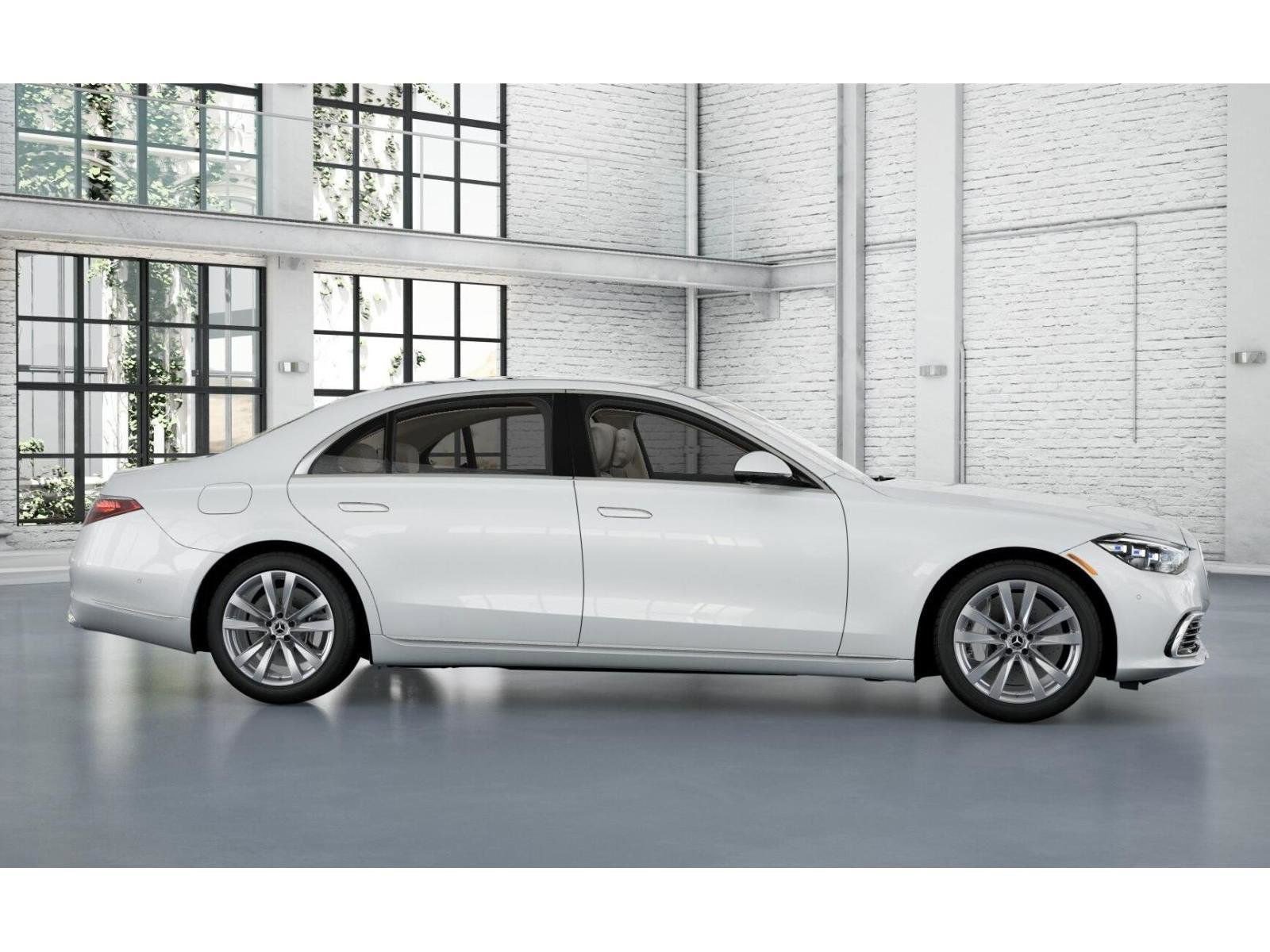 New 2026 Mercedes-Benz S 580 4MATIC Sedan image 15