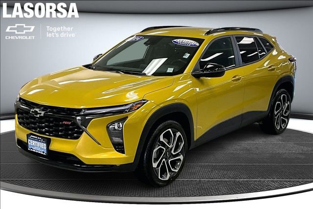 Certified 2024 Chevrolet Trax RS w/ Driver Confidence Package FWD image 1