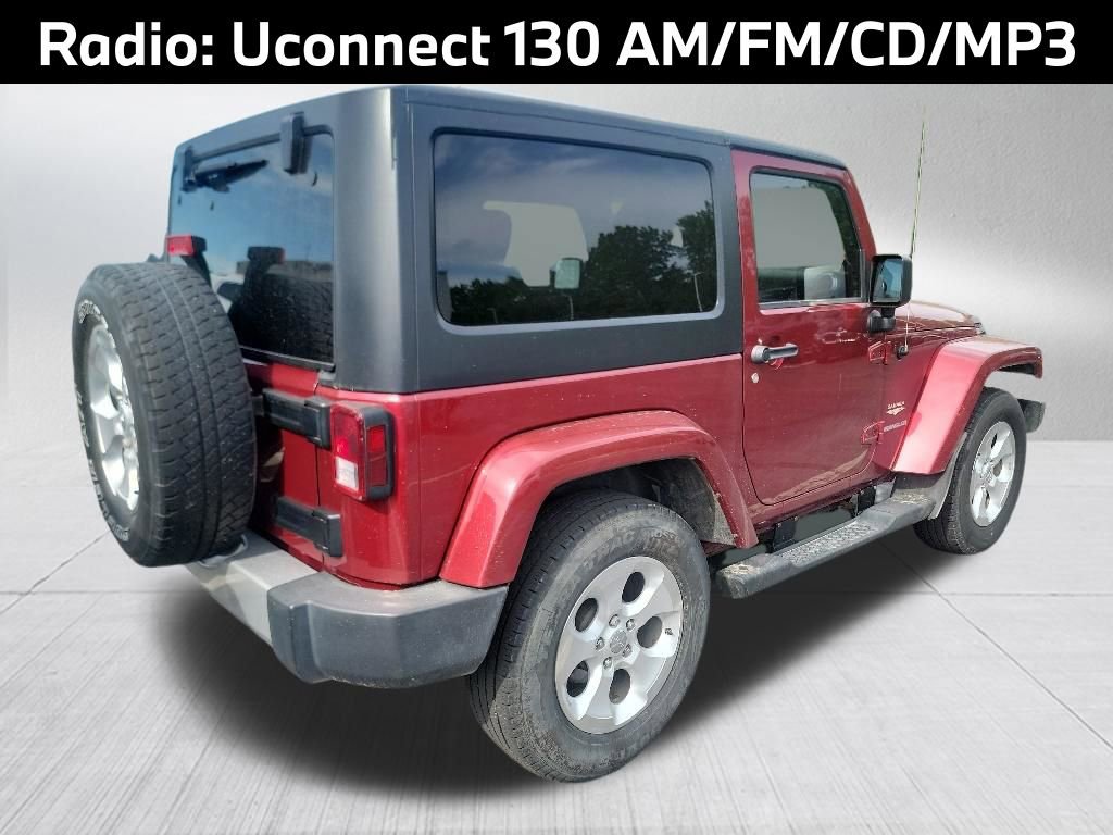 Used 2013 Jeep Wrangler Sahara w/ Dual Top Group AWD/4WD image 6