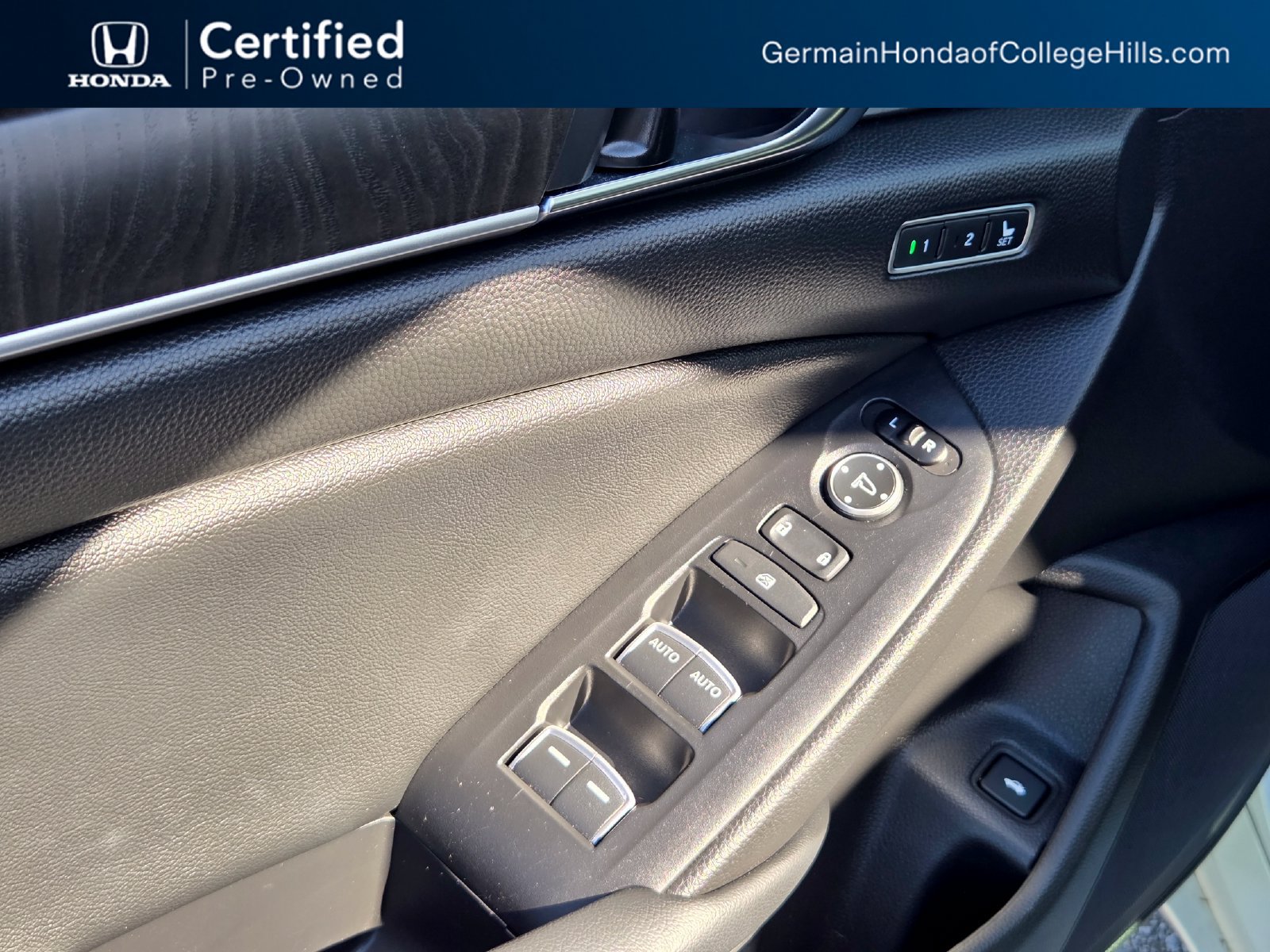 Certified 2021 Honda Accord Touring image 35