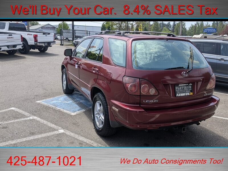 Used 1999 Lexus RX 300 4WD w/ Premium Pkg image 32