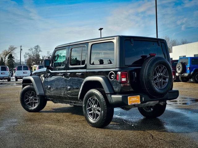 Certified 2025 Jeep Wrangler Sport S image 5