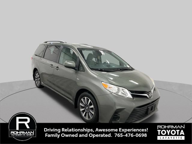 Used 2018 Toyota Sienna LE AWD/4WD image 9