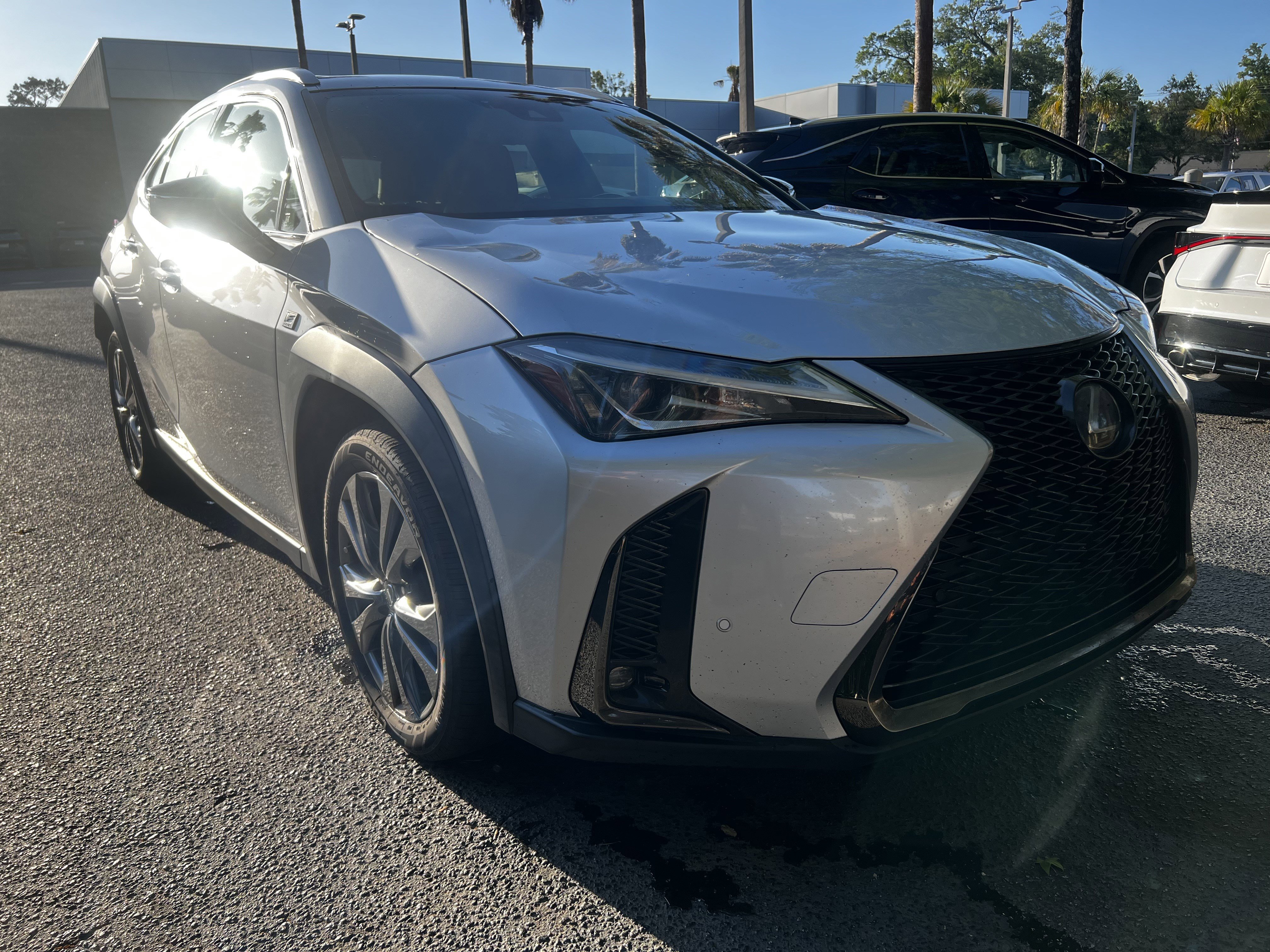 Used 2019 Lexus UX 200 F Sport w/ F Sport Premium Package image 2