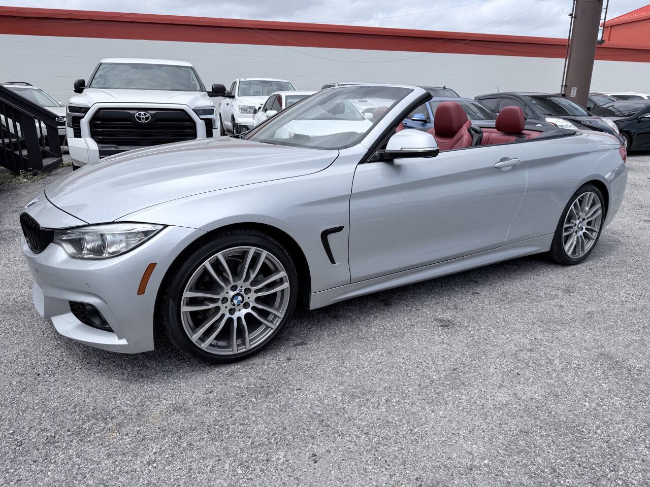 Used 2016 BMW 428i Convertible RWD image 2