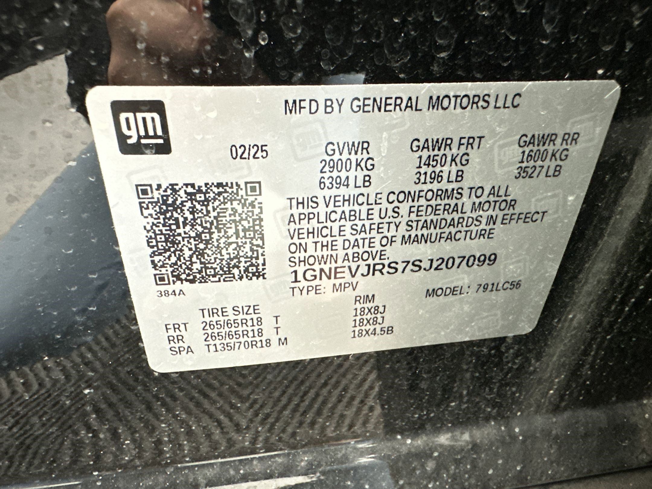Certified 2025 Chevrolet Traverse Z71 w/ Enhanced Driving Package image 19