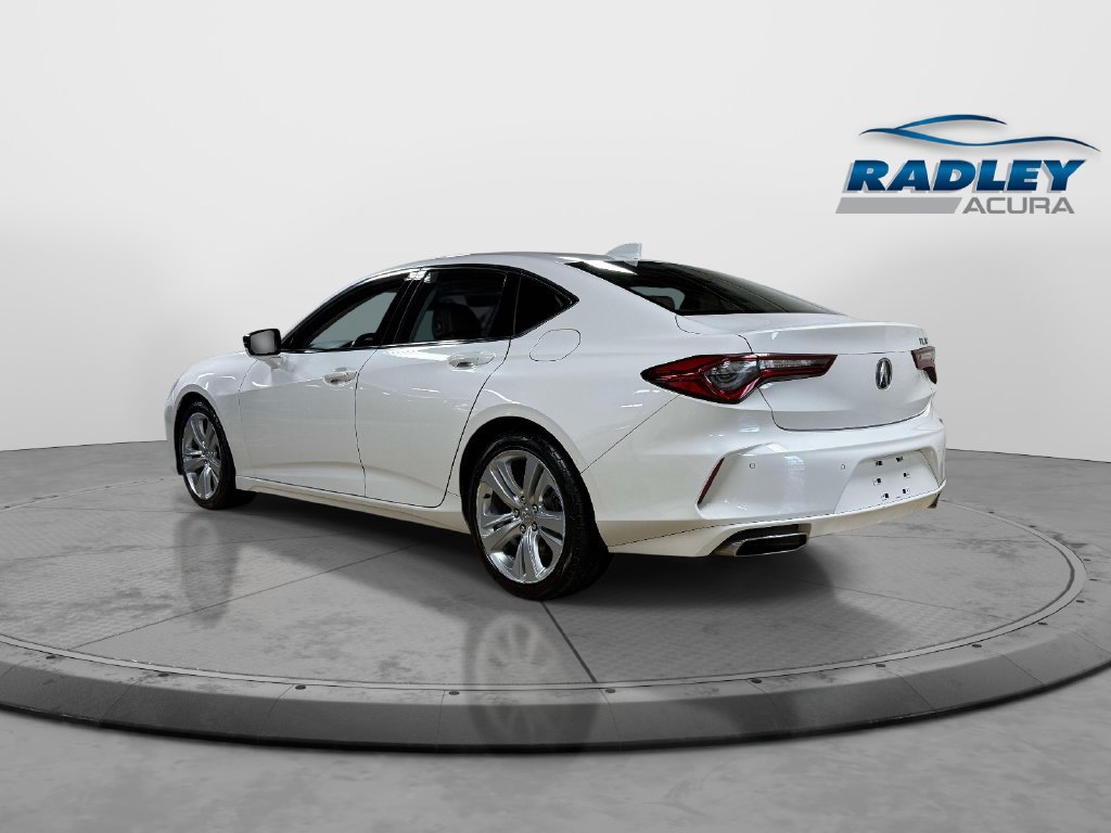 Certified 2021 Acura TLX w/ Technology Package FWD image 5