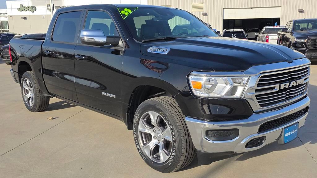 Certified 2023 RAM 1500 Laramie AWD/4WD image 8