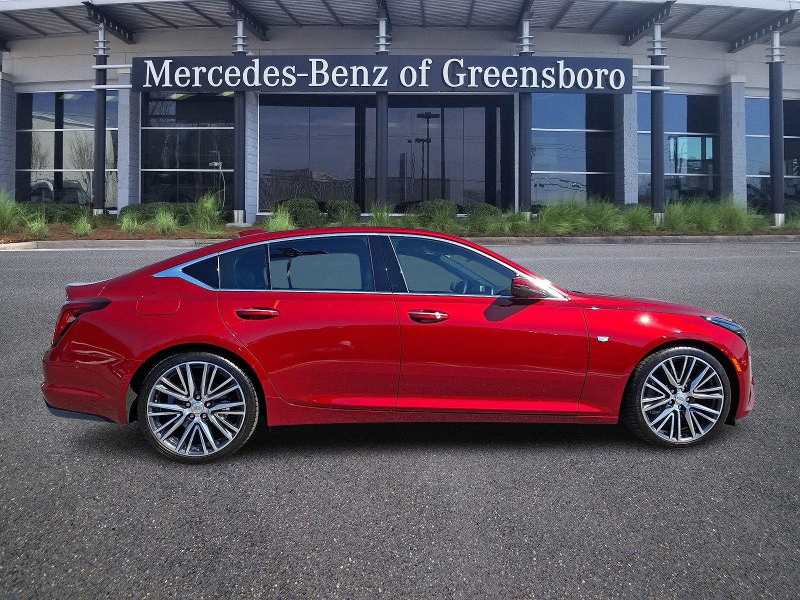 Used 2025 Cadillac CT5 Premium Luxury w/ Technology Package RWD image 7