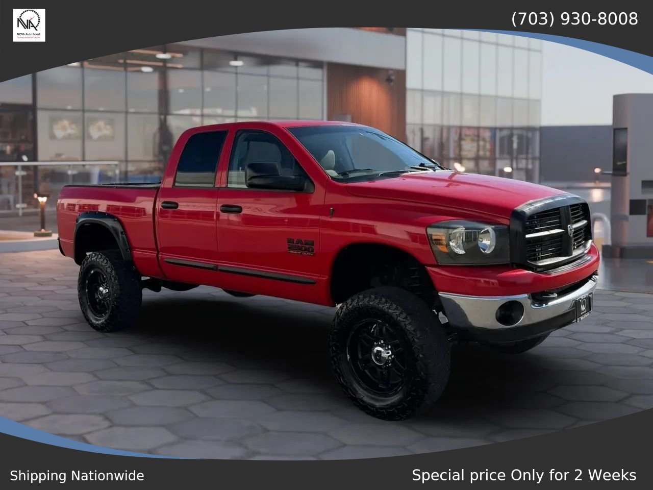 Used 2006 Dodge Ram 2500 Truck SLT w/ Quad Cab Big Horn Value Group