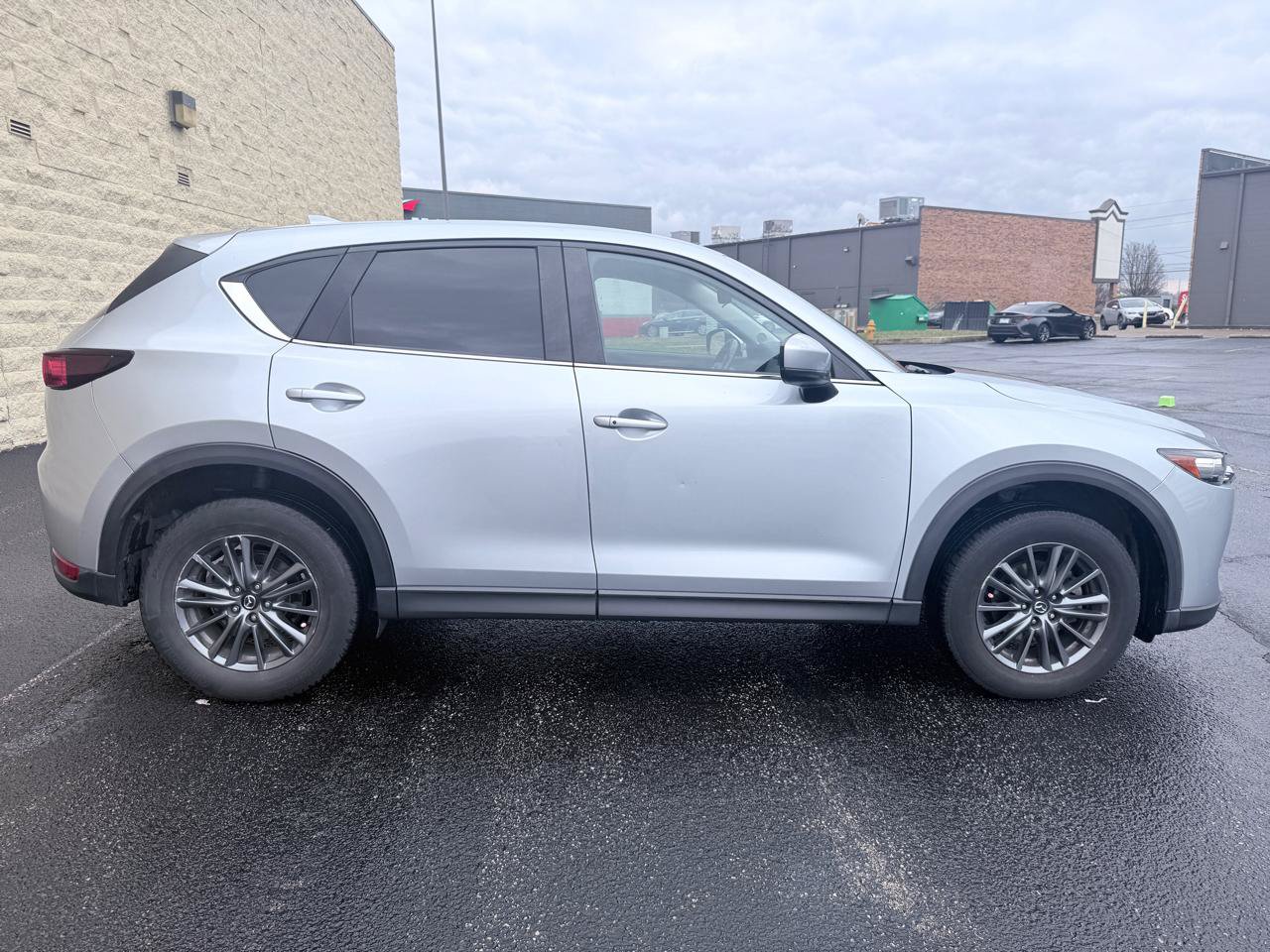 Used 2021 MAZDA CX-5 Touring AWD/4WD image 6
