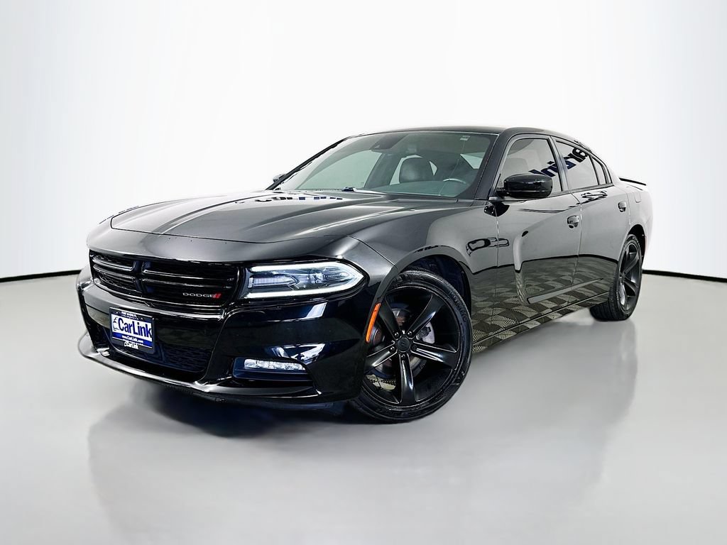 Used 2018 Dodge Charger SXT Plus w/ Quick Order Package 29J RWD image 3