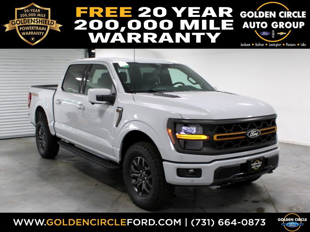 New 2026 Ford F150 Tremor