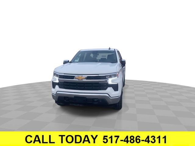 Certified 2025 Chevrolet Silverado 1500 LT w/ Work Truck Package image 3