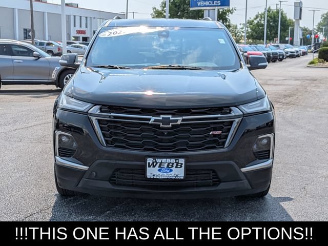 Used 2022 Chevrolet Traverse RS AWD/4WD image 3