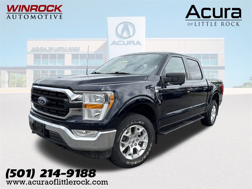 Used 2022 Ford F150 XLT w/ Equipment Group 301A Mid