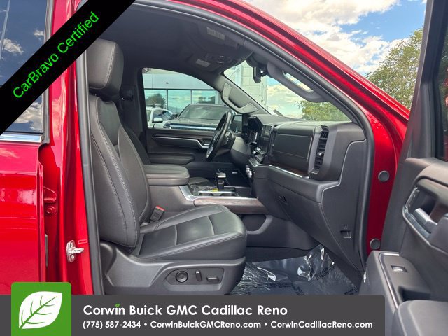 Certified 2025 GMC Sierra 1500 SLT w/ SLT Premium Plus Package AWD/4WD image 40