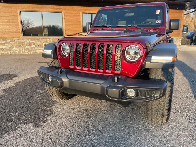 Used 2021 Jeep Wrangler Unlimited Rubicon w/ LED Lighting Group image 12