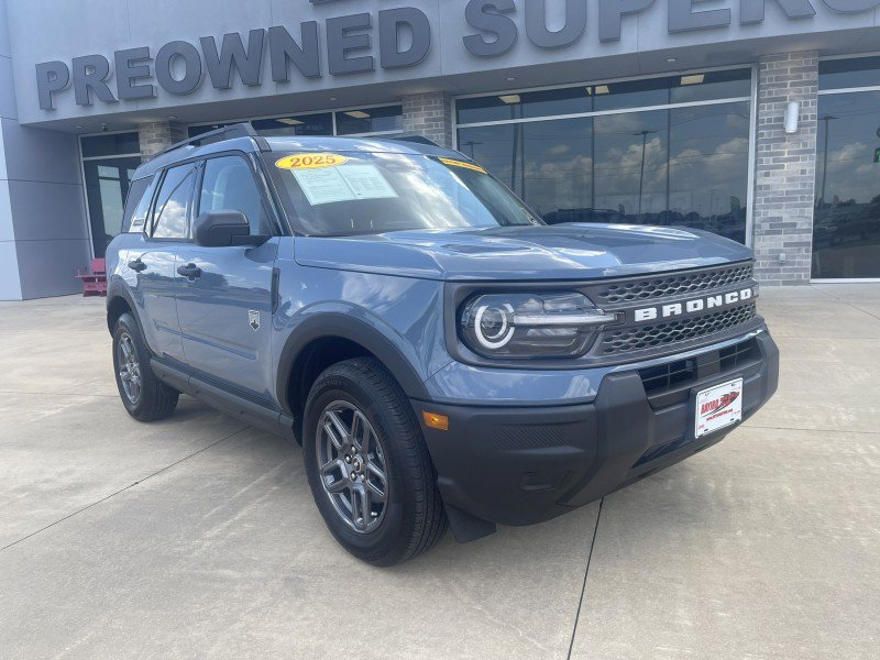 Used 2025 Ford Bronco Sport Big Bend image 1