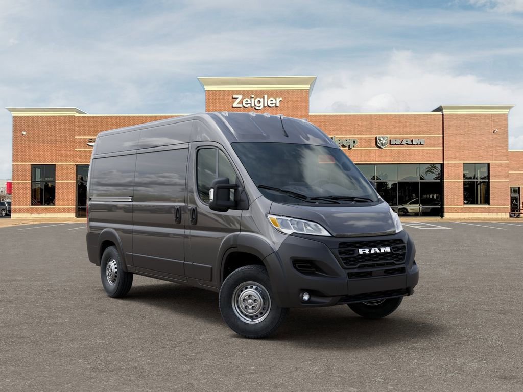 New 2026 RAM ProMaster 2500 w/ Convenience Group FWD image 5