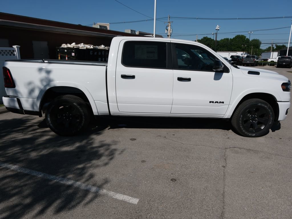 New 2026 RAM 1500 Big Horn w/ Night Edition AWD/4WD image 2