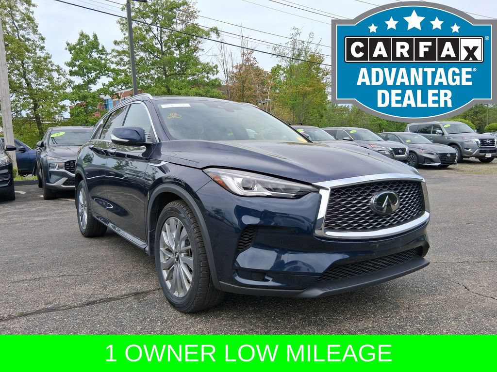 Used 2023 INFINITI QX50 Luxe AWD/4WD image 2