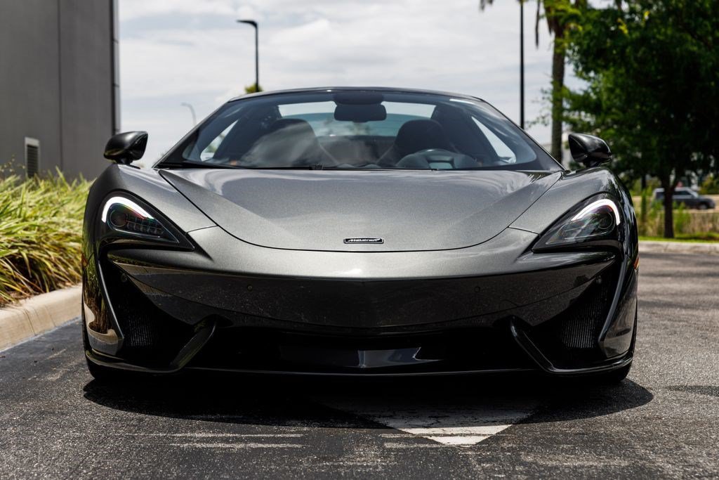 Used 2019 McLaren 570S Spider RWD image 41