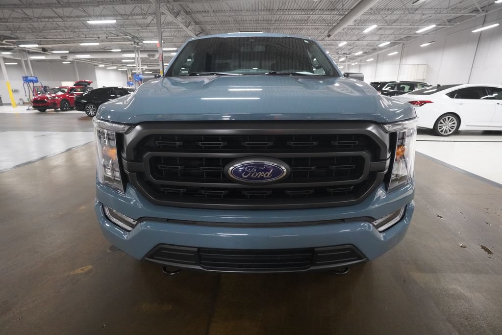 Used 2023 Ford F150 XLT w/ Equipment Group 302A High AWD/4WD image 11