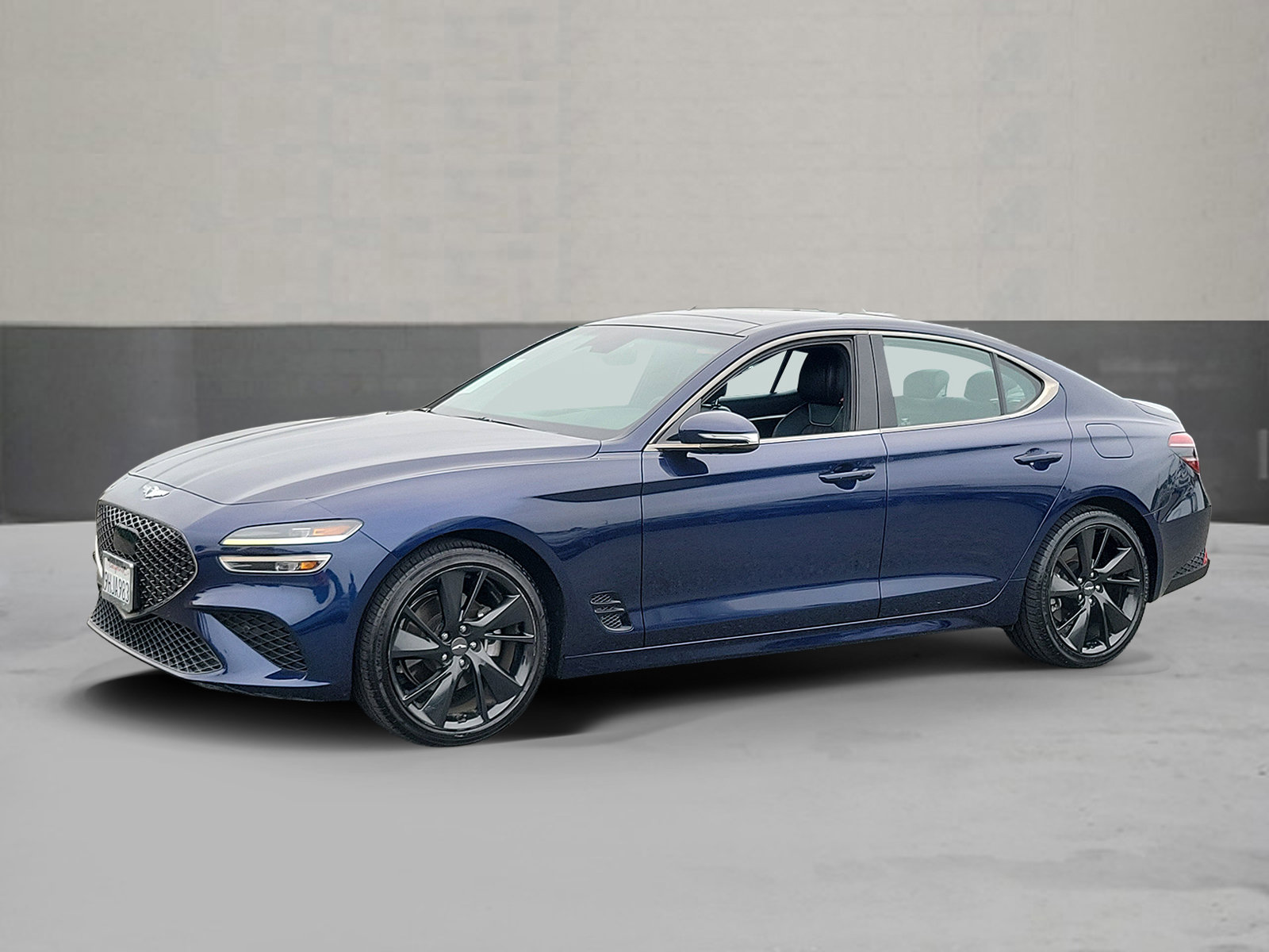 Certified 2023 Genesis G70 2.0T w/ Sport Prestige Package RWD image 1
