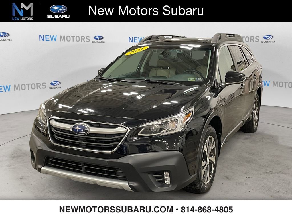 Used 2021 Subaru Outback Limited w/ Popular Package #2