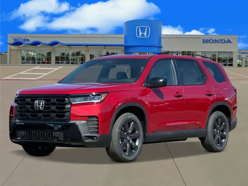 New 2026 Honda Pilot Sport